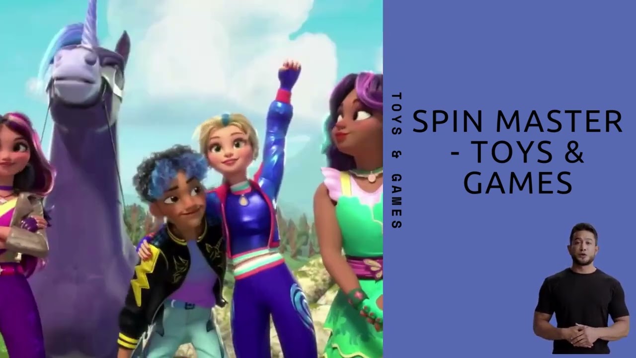 Spin Master - Toys & Games