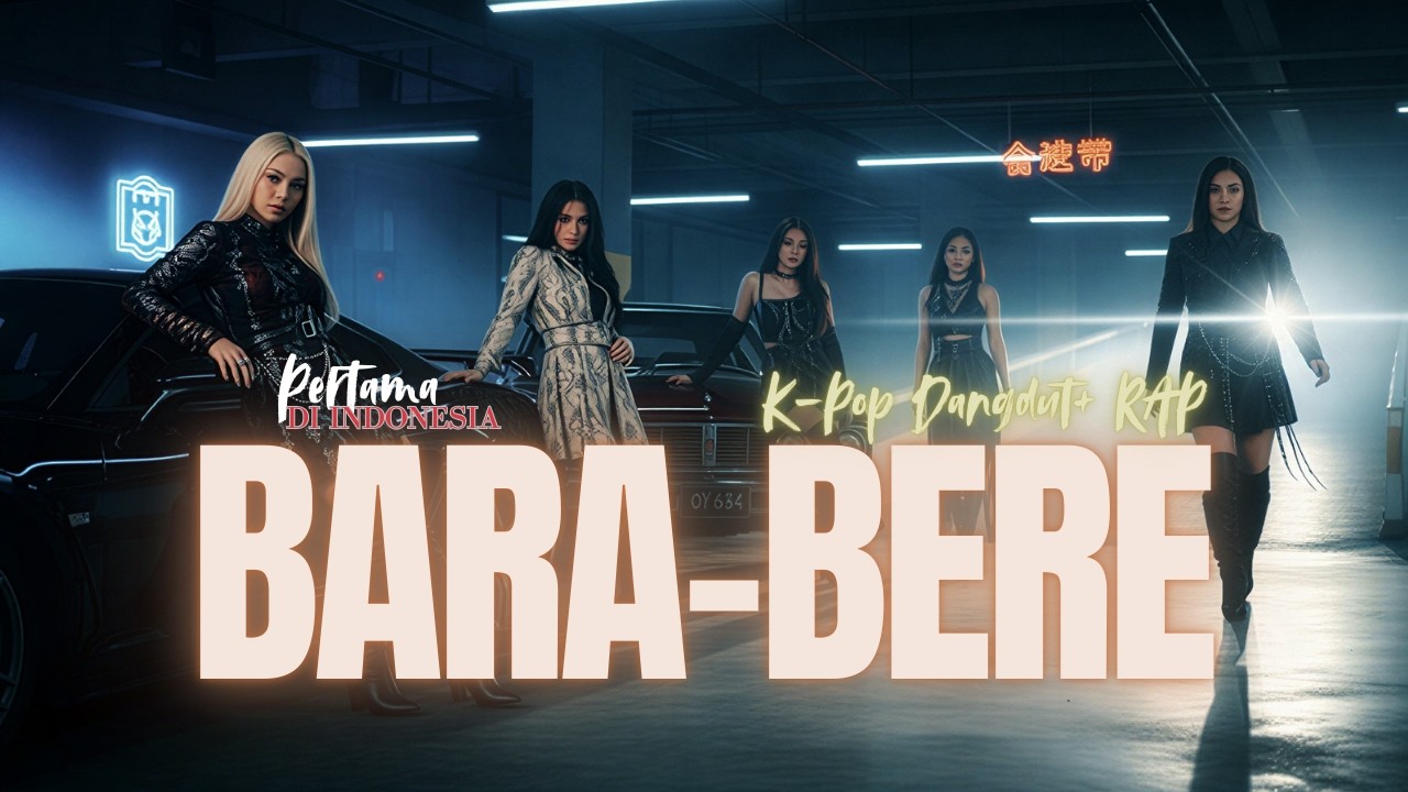 BARA-BERE – Cover by NAVARA AUDIO | K-POP DANGDUT & RAP Remix