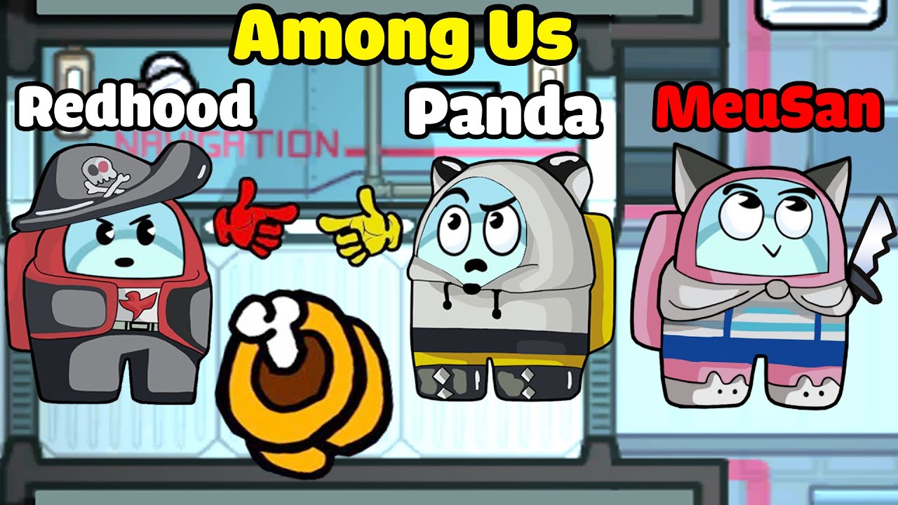 REDHOOD VÀ MỀU THỬ THÁCH STREAM AMONG US CÙNG TEAM VÀ CÁI KẾT SIÊU HÀI*AMONG US CÙNG MỀU VÀ REDHOOD