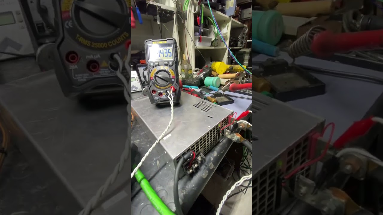 Dragster dak 225.4 amp dyno testi 8 ohm