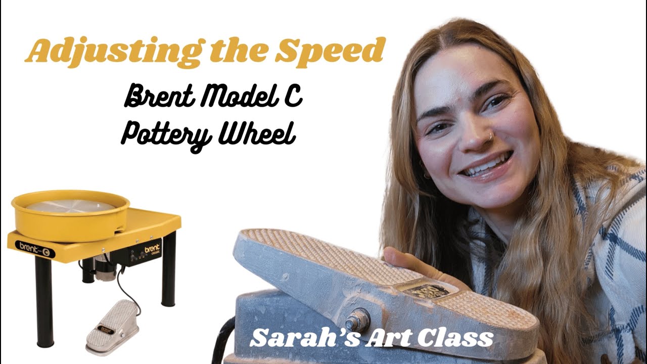 Adjusting the Speed of your Brent Model C Pottery Wheel