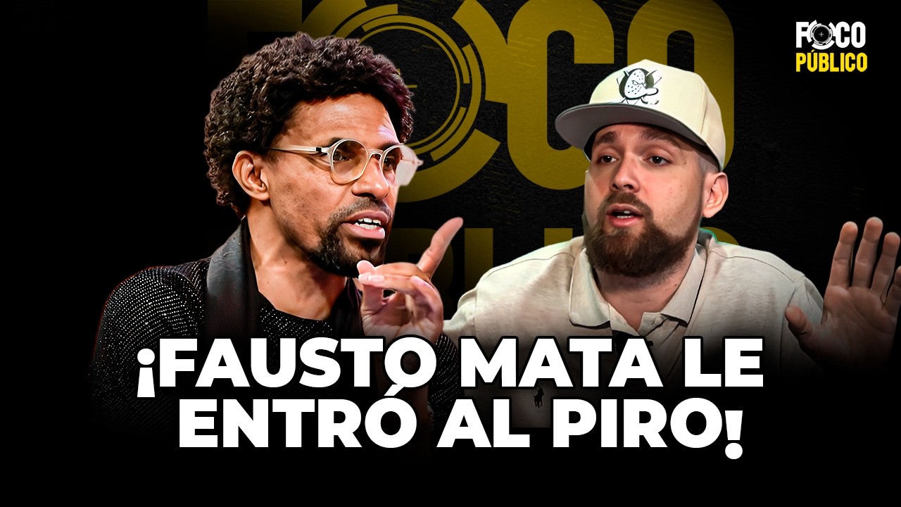 Fausto Mata Revela La Mano Oscura Detr&aacute;s De El Piro De Somos Pueblo: &iexcl;Un Choque Sorpresa!