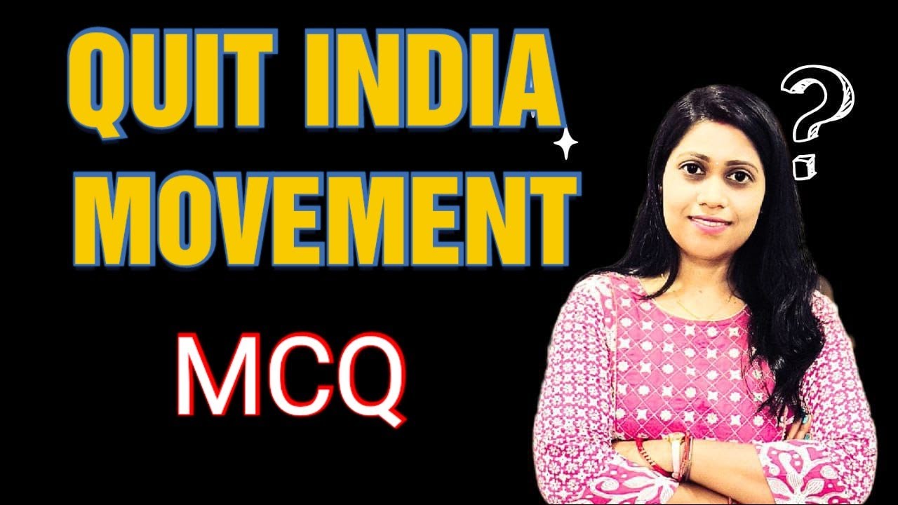 QUIT INDIA MOVEMENT II MCQ II Odia Guru ll Yajanika ll LTR ll SSB 