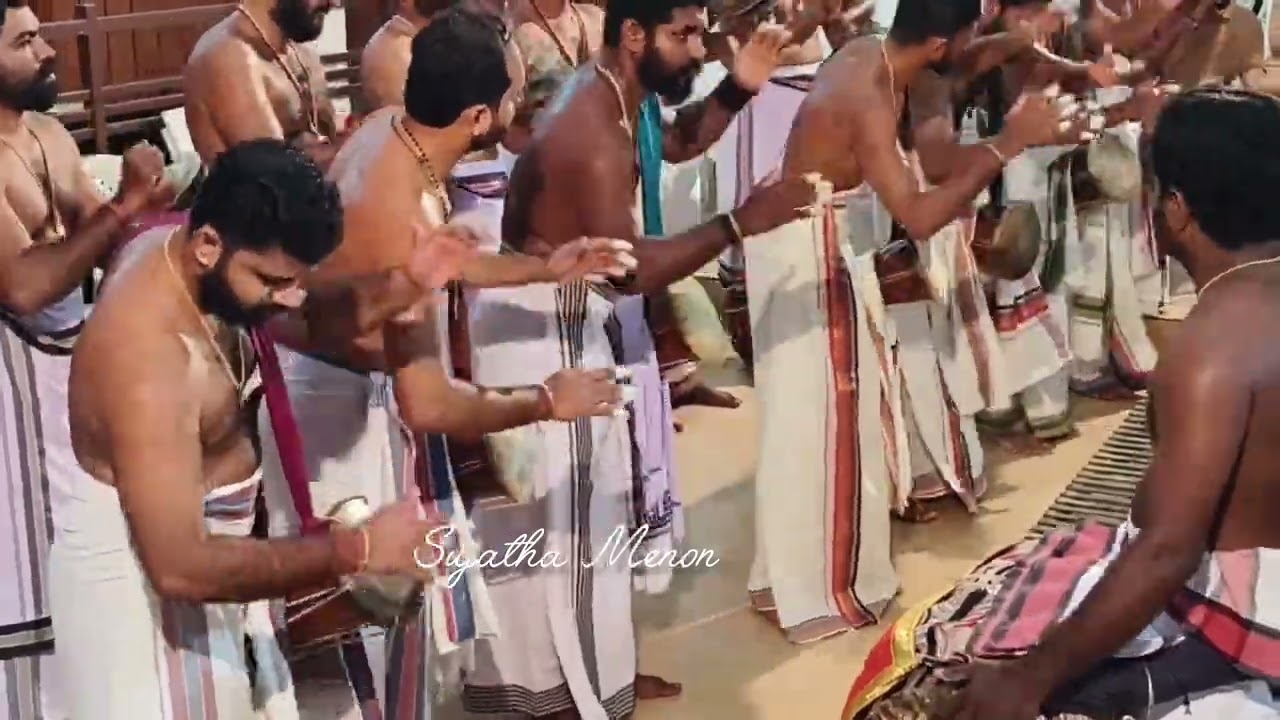 Parameshwarasmrithi2025/Panchavadyam :- Kalamandalam Vinayan & Party/ Thimila Theeru