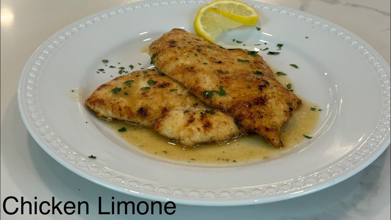 Chicken Limone