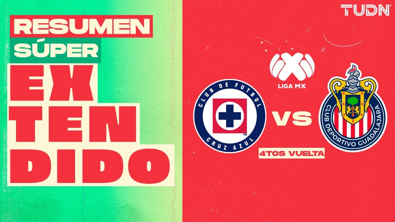 RESUMEN SÚPER EXTENDIDO | Cruz Azul (3)3-2(2) Chivas | Liga MX - Cuartos de Final Apertura 2025
