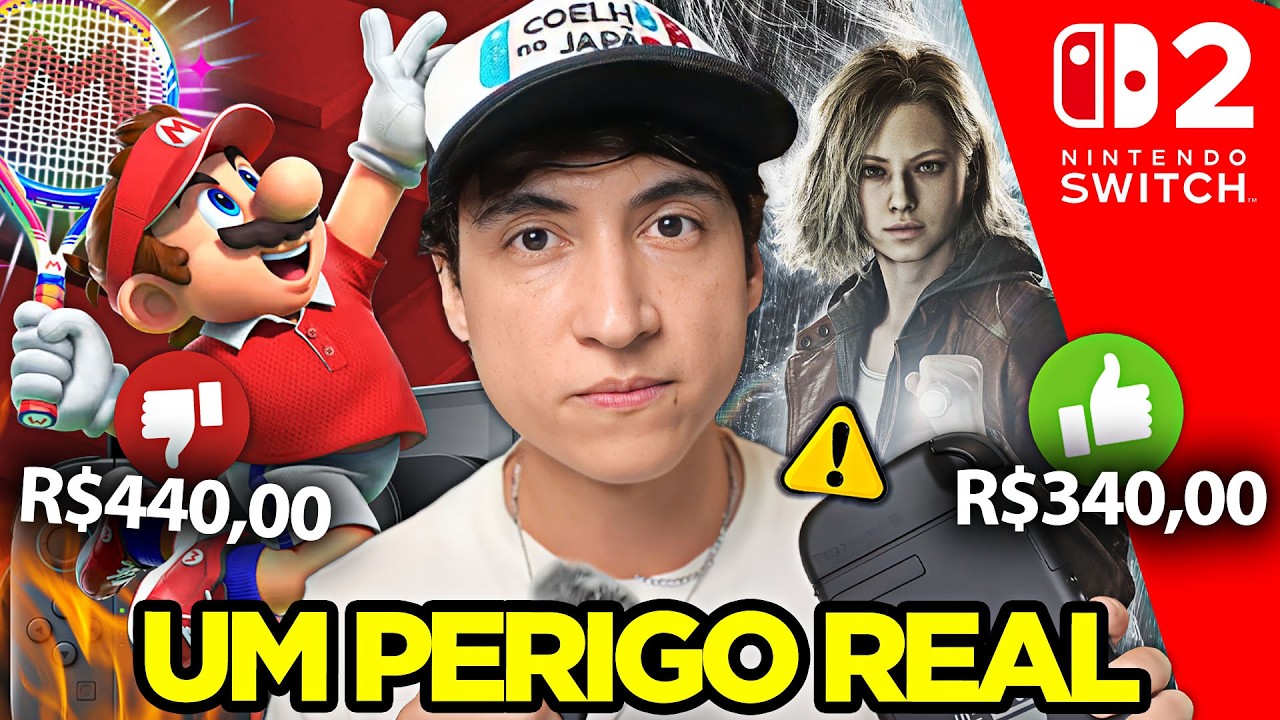 O Switch 2 pode acabar enfraquecendo a própria Nintendo