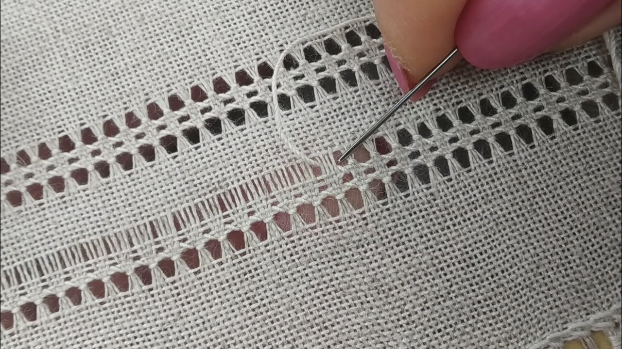 КРАСИВАЯ вышивка| Мережка| Hand embroidery|