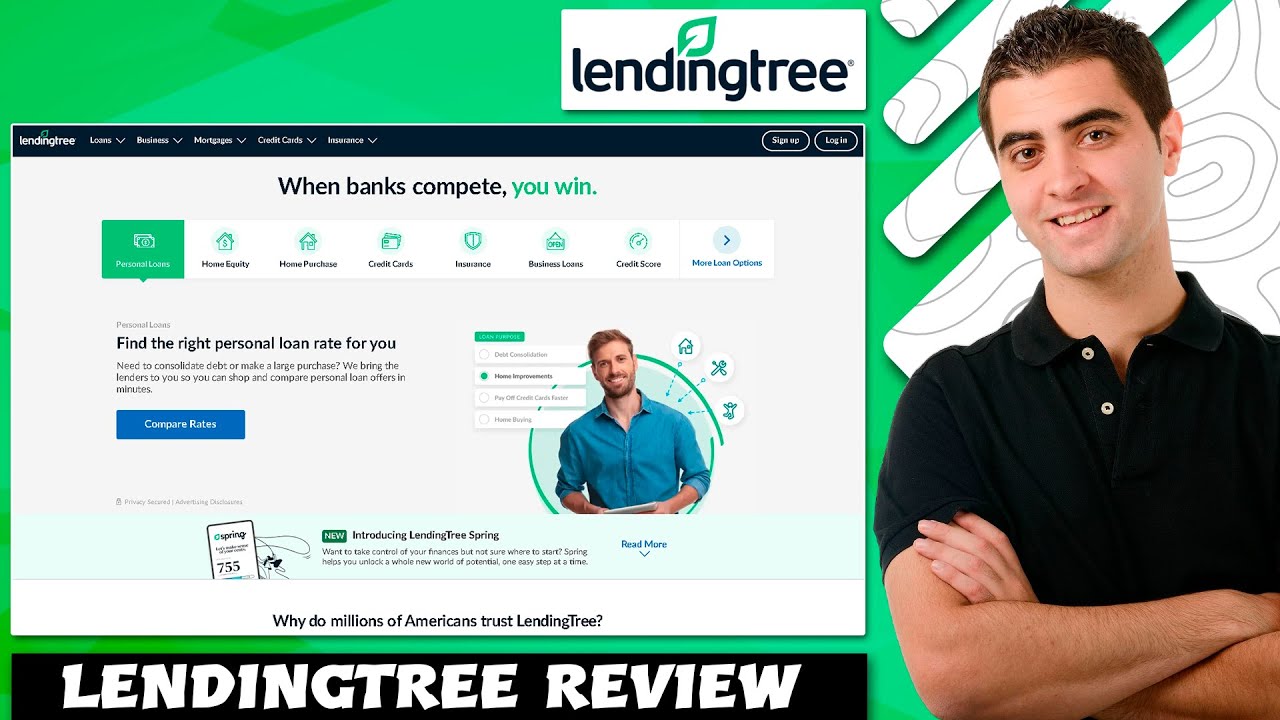 Обзор потребительских и бизнес-кредитов Lendingtree &mdash; стоит ли их брать в 2026 году? (Обзор)
