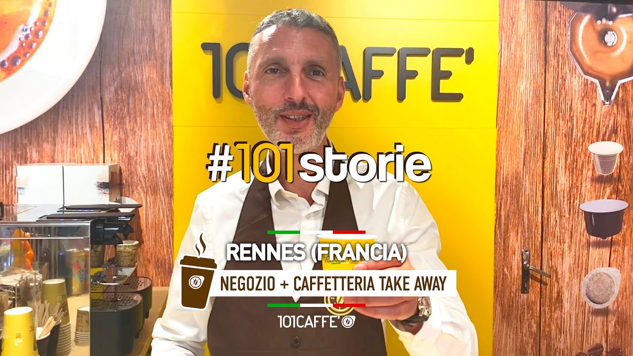 #101histoires - Franchise 101 caffè - Rennes (France)