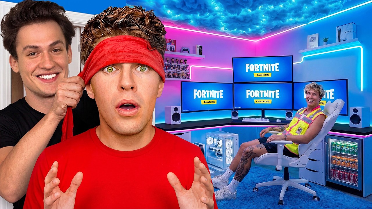 I Built an Extreme Gaming Room!