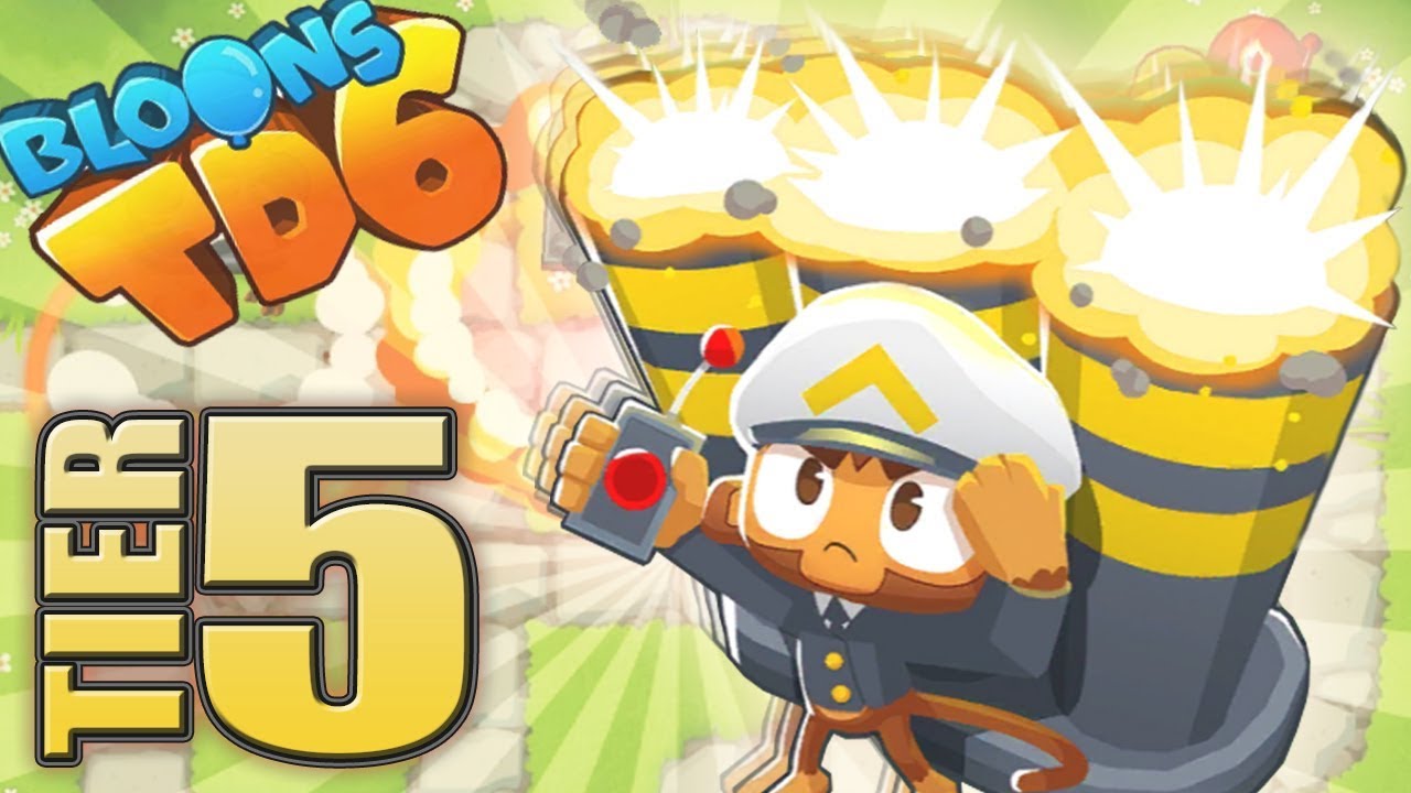 MORTAR MONKEY ◾️ TIER 5 ◾️ WSZYSTKIE ŚCIEŻKI | Bloons TD6 PL