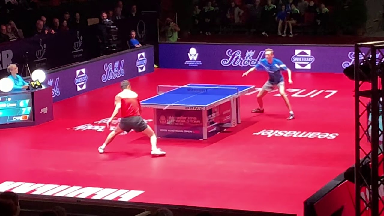 XU Xin - Pitchford Liam @ Au Op 10/11/2018 (private video HD)
