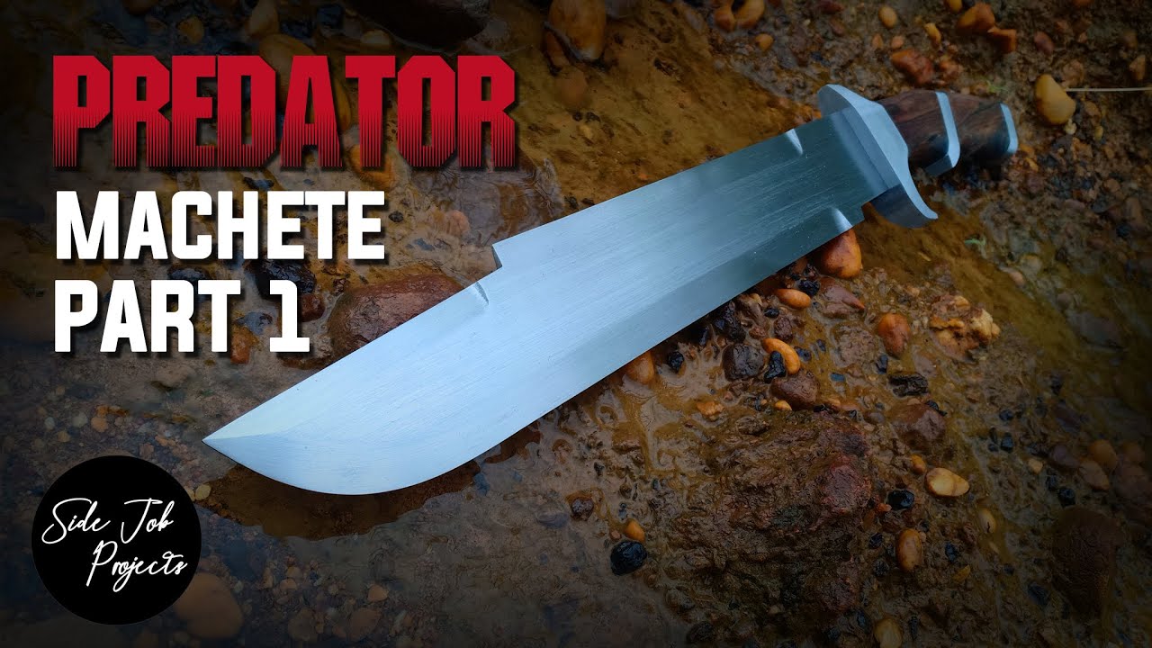 Making Predator Machete Part 1