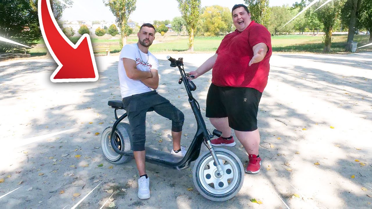 UN POTE ESSAYE MA GROTINETTE ! (Il est choqué..)