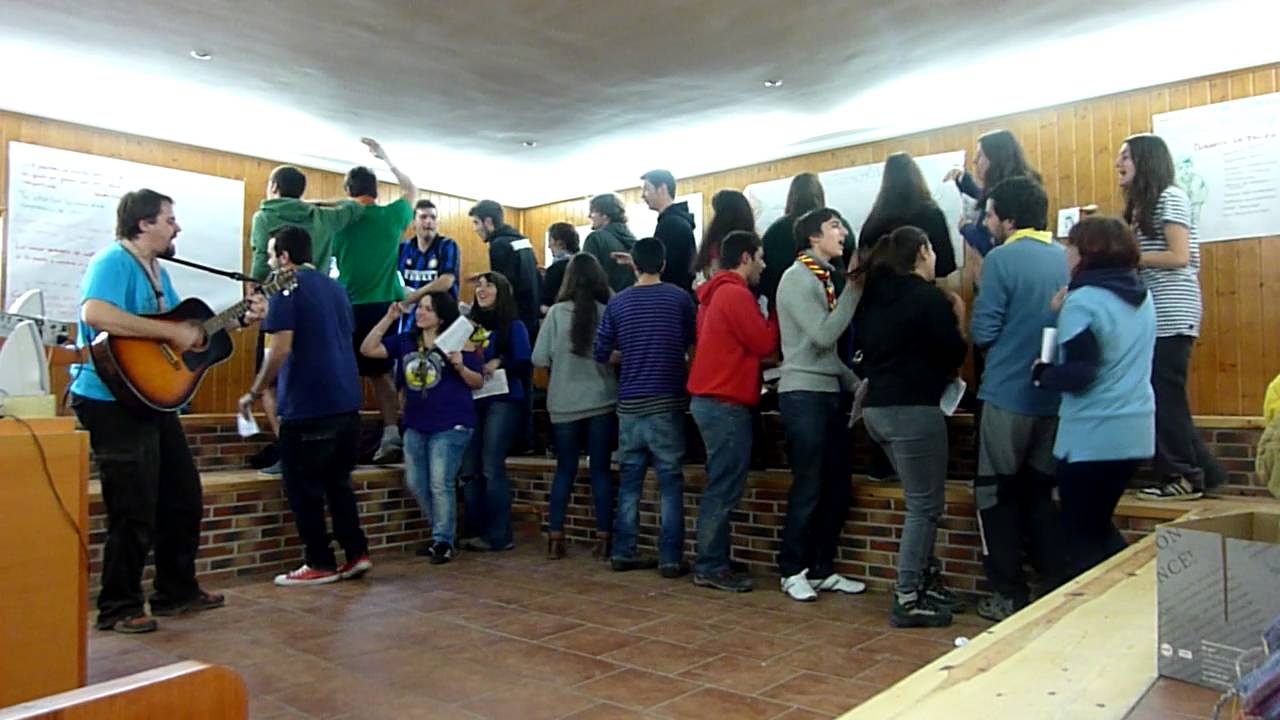 Taller de Canciones Scouts 2012 - Simunye