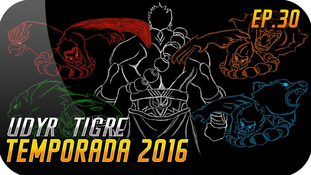 UDYR | Y Qué pasa con Udyr Tigre?!