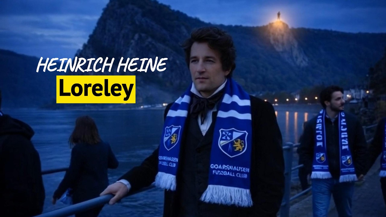 Heinrich  Heine -  Die Loreley