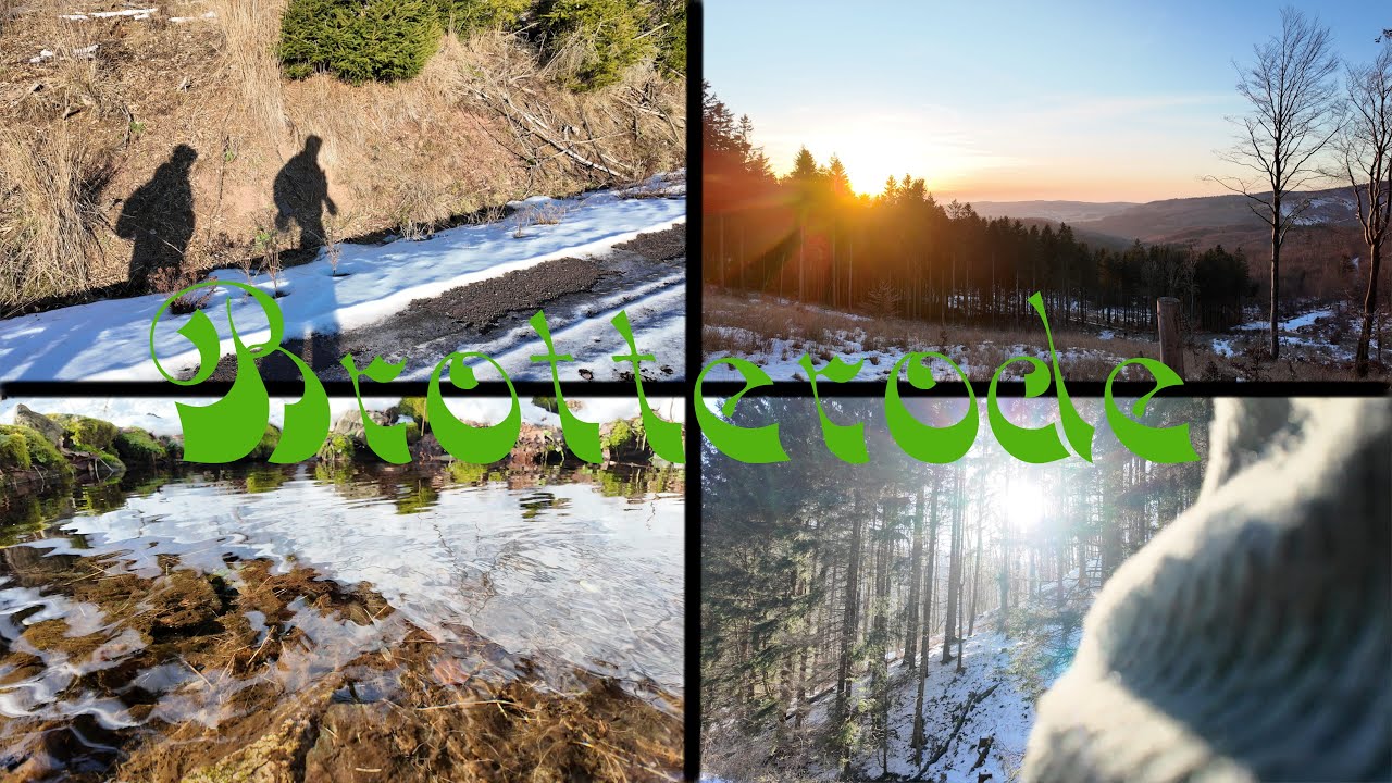 Brotterode Winter Tour ! | Thüringen