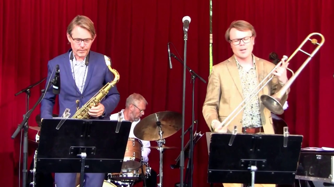 JAZZ BY THE LAKE With THE TIVOLI ENSEMBLE Feat. Jesper L&oslash;vdal & Jesper Agesen 1/ - June 2018