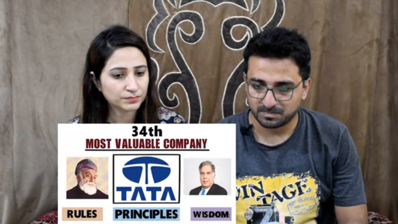 Pakistani React to TOP 7 RULES OF SUCCESS - RATAN TATA (CASE STUDY)