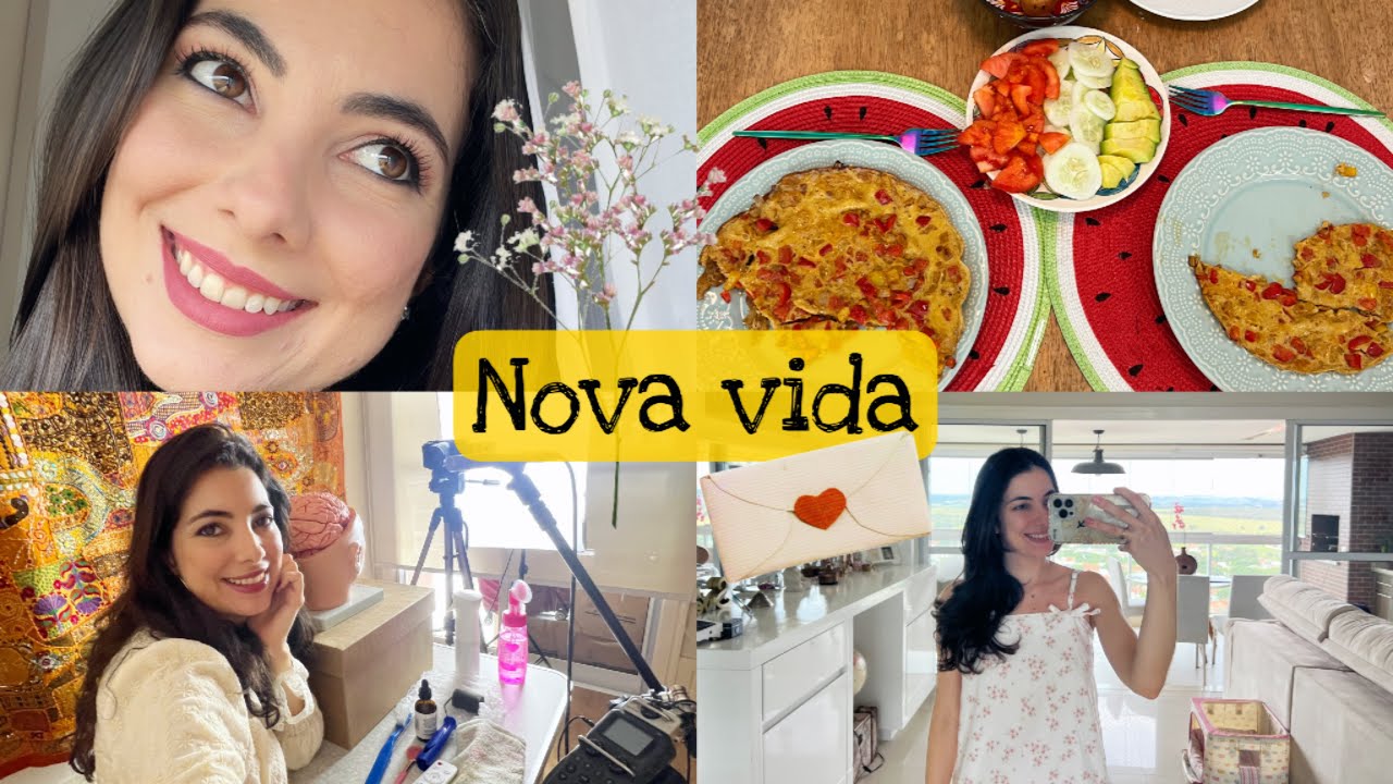 Rotininha em casa | o namorado | Me arrumando e gravações de ASMR