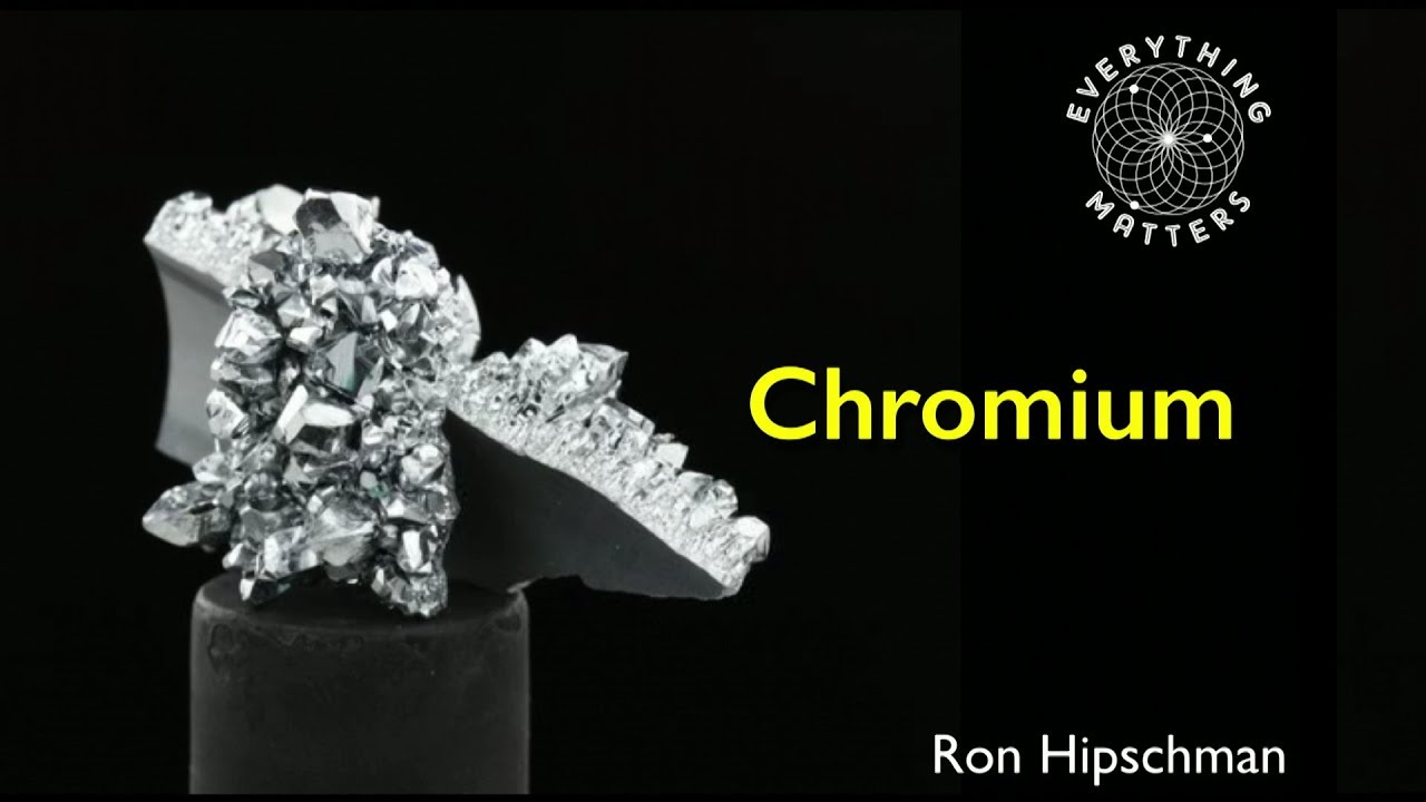 Everything Matters | Chromium | Ron Hipschman | Exploratorium