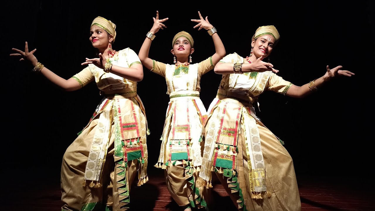 SATTRIYA Dance | by Sana, Ritu and Dhanishtha