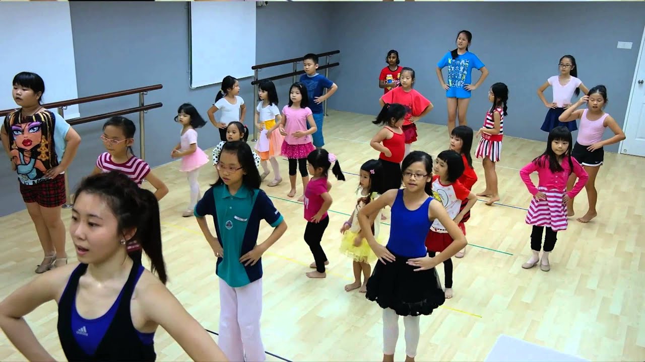 TDA Frozen Dance Workshop Session 2