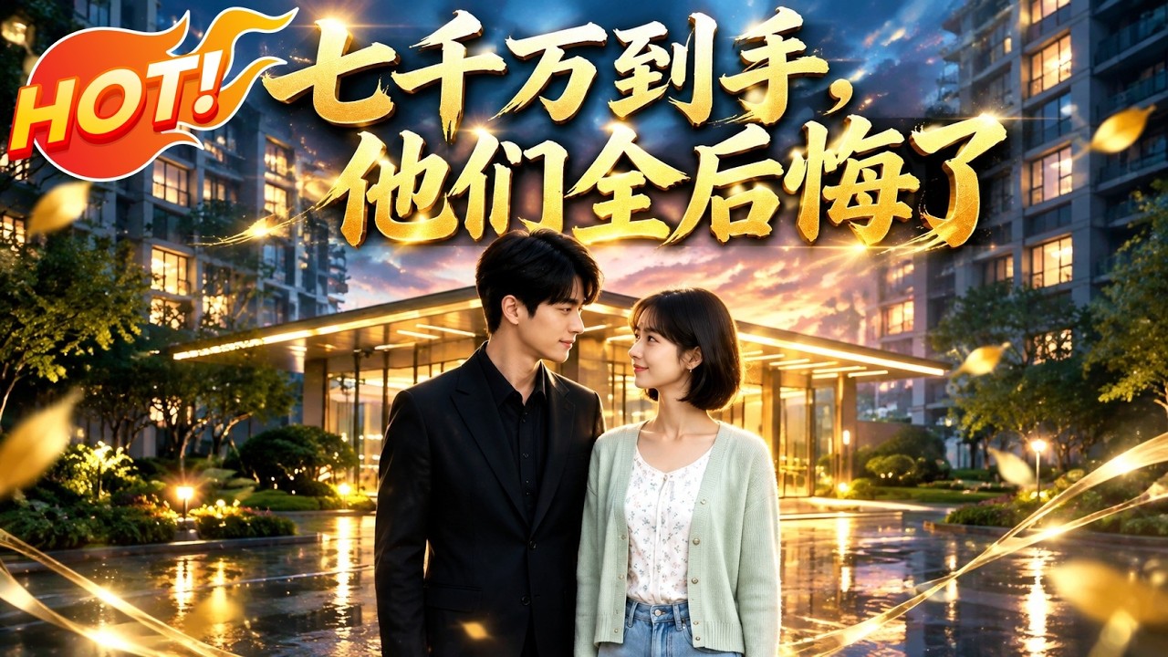 ⚡【新番速递】《七千万到手，他们全后悔了》亲妈把拆迁房全给大哥，我转身狂中七千万头奖逆袭，全家得知真相彻底悔疯了！ #爱看动漫 #最新漫剧 #玄幻 #逆袭 #漫剧合集