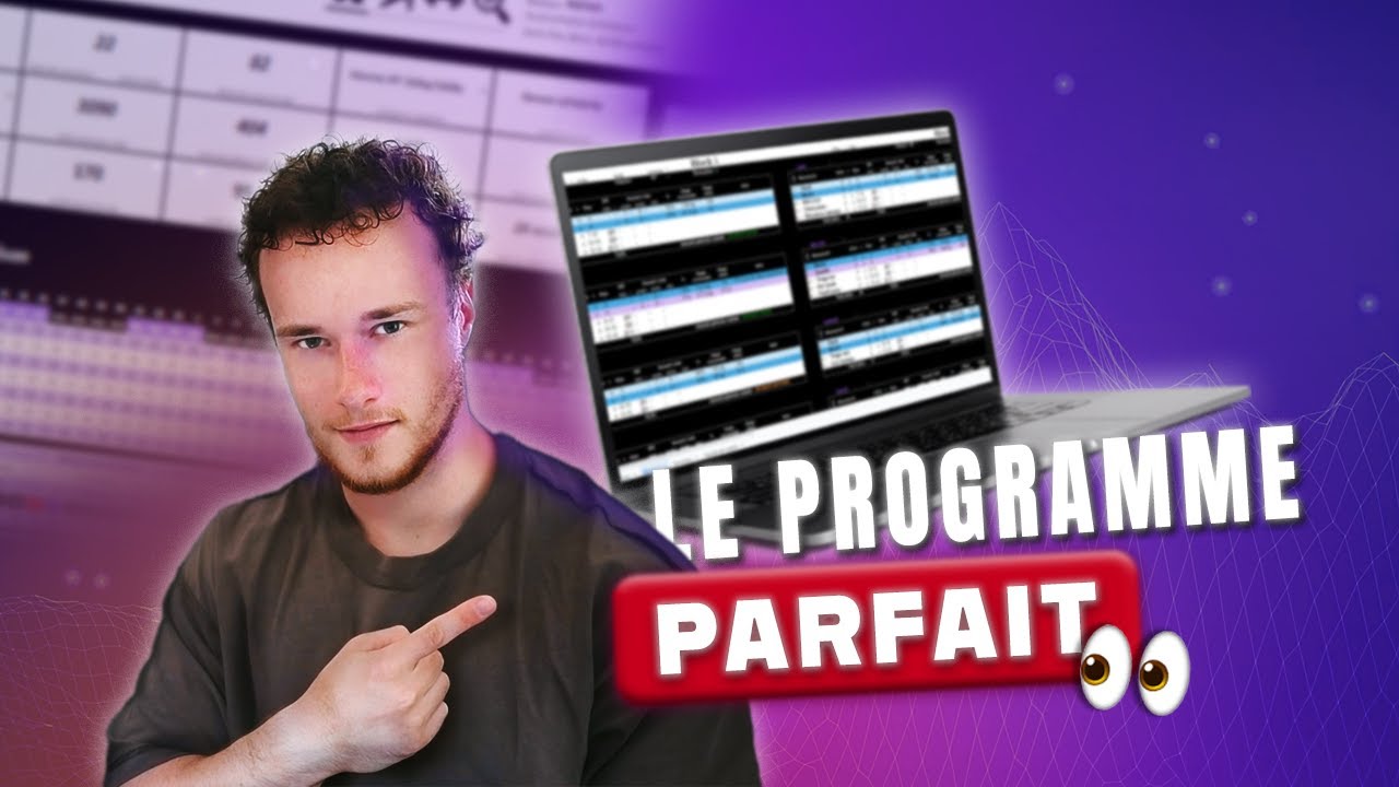 Comment cr&eacute;er un programme de powerlifting (avec cas concret)