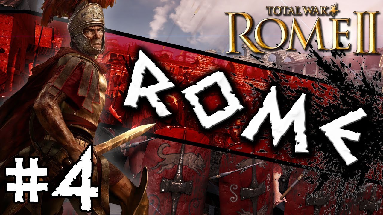 Total War: Rome II: Rome Campaign #4 ~ Destroying the League!