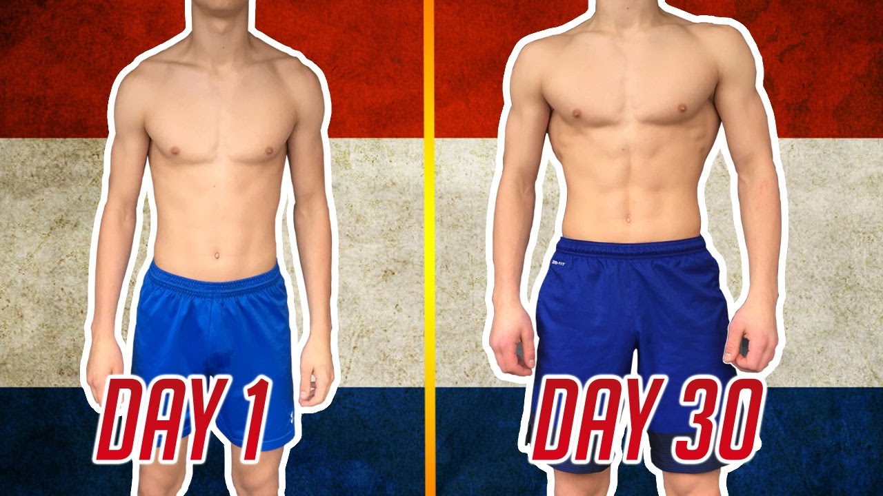 200 PUSH-UPS A DAY FOR 30 DAYS [MY BODY RESULTS]