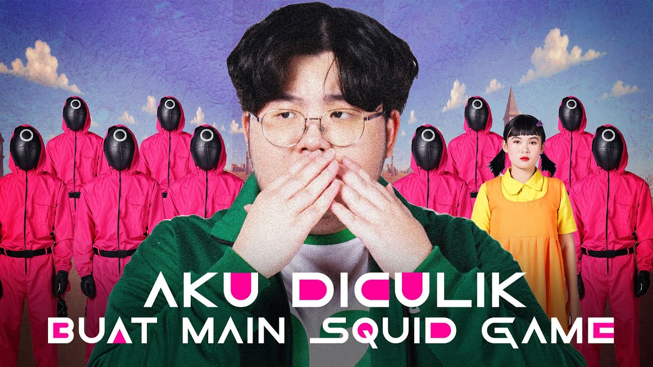 Gw Masuk ke Dunia SQUID GAME di Dunia Nyata ...