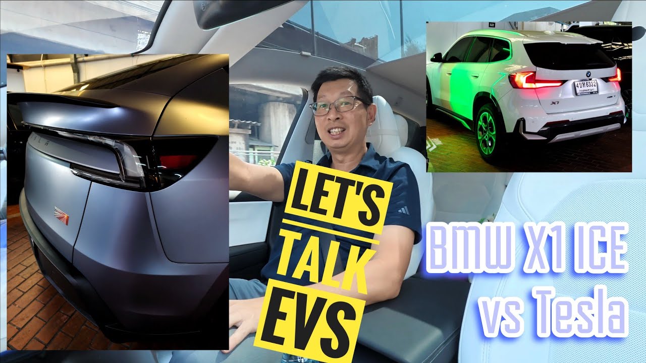 Lets Talk EVs - BMW X1 vs Tesla