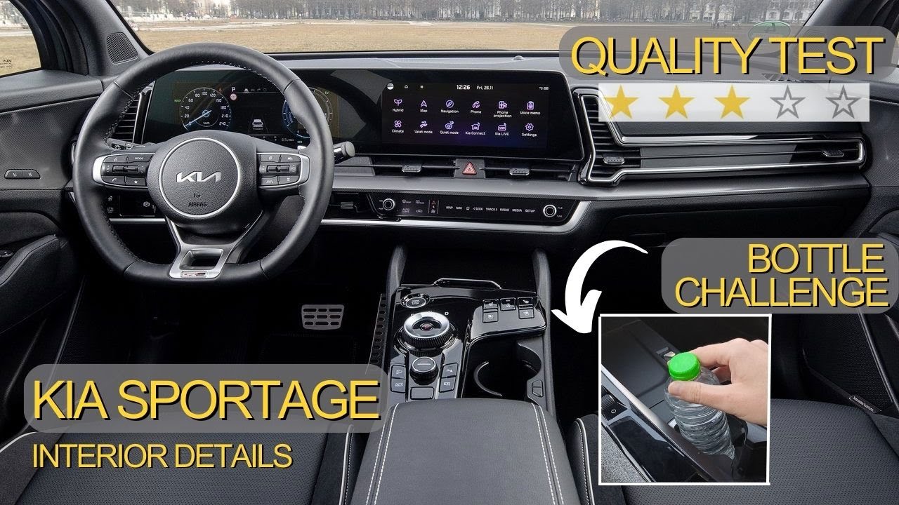 Kia Sportage GT-Line (2025) | Amazing space for rear passengers and good quality!