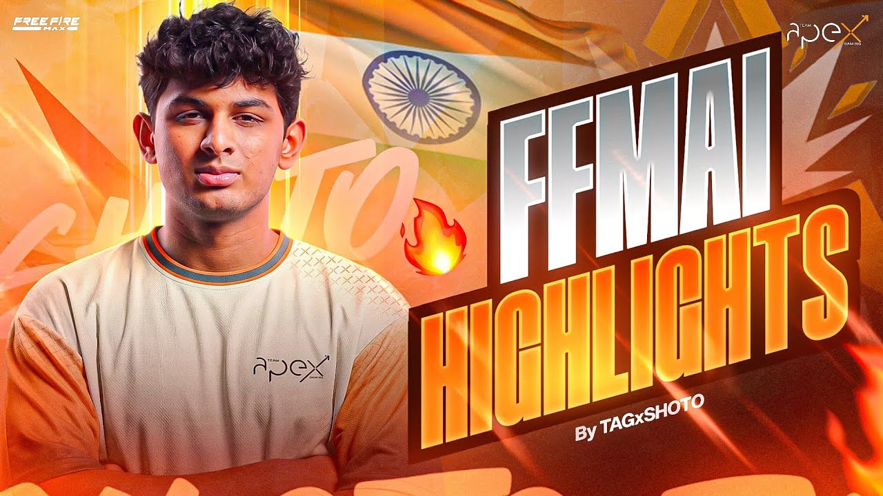 FFMAI Finals Highlights by TAG SHOTO | Team Apex Gaming
