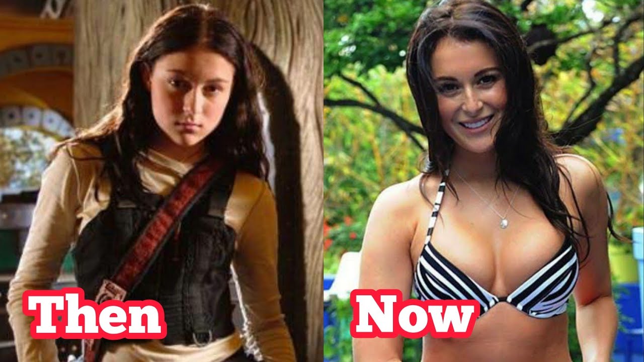 Spy Kids (2001) Cast Then and Now