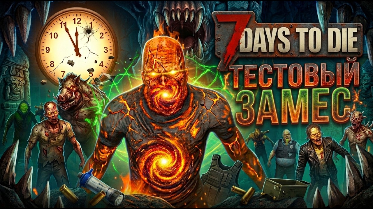 7 Days to Die 🔥Beta 3.1.0 🔥 Тестовый Замес
