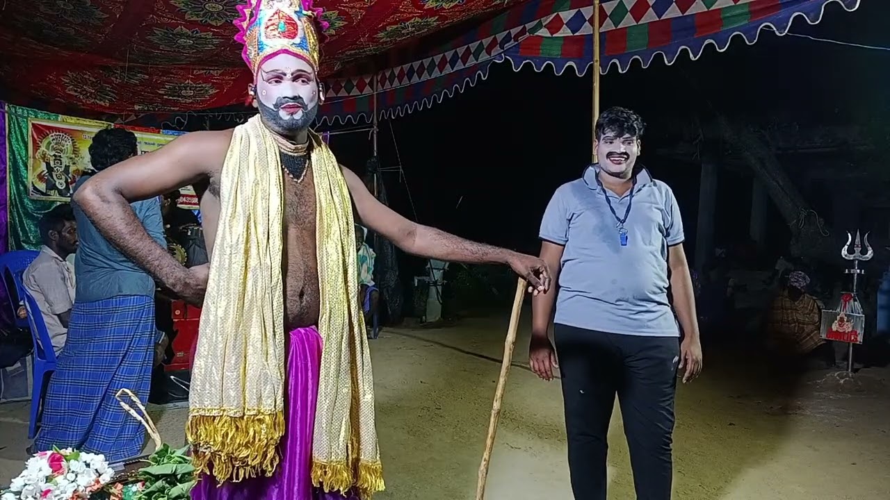 Therukooth Mahesh Entry (pilayaarkandigai)