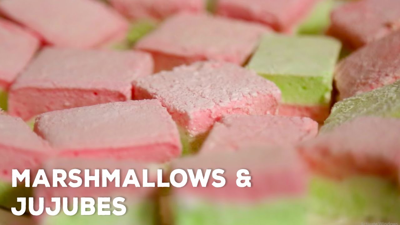 How to make Marshmallows and Jujubes