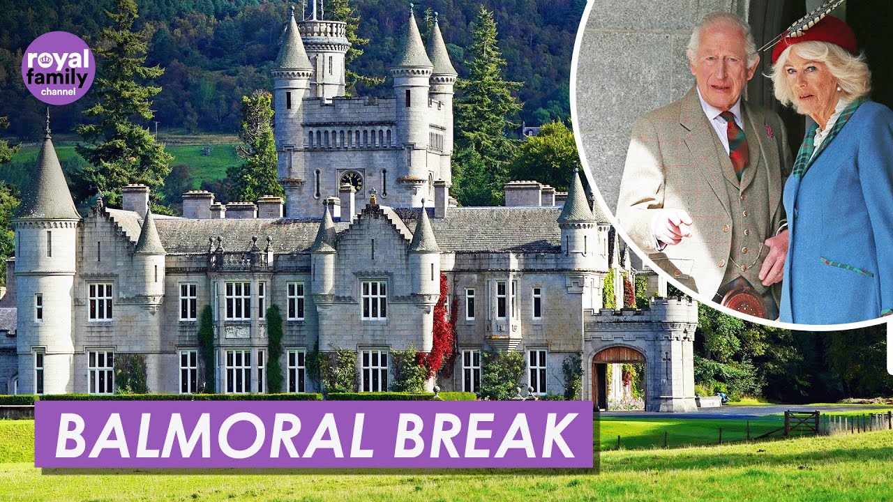 Royal Retreat: Balmoral Shuts Its Gates for the Summer