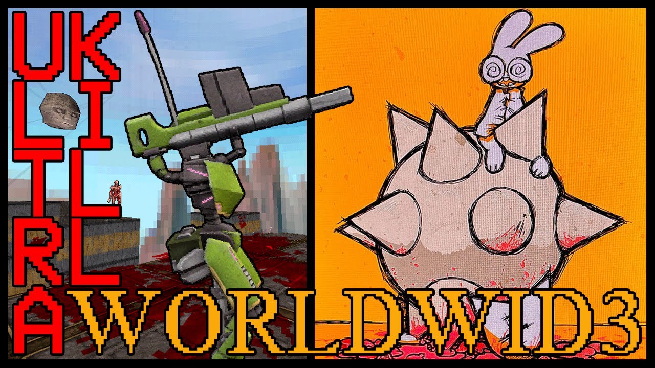 WORLDWID3 - FEMTANYL | ULTRAKILL EDIT / MUSIC VIDEO