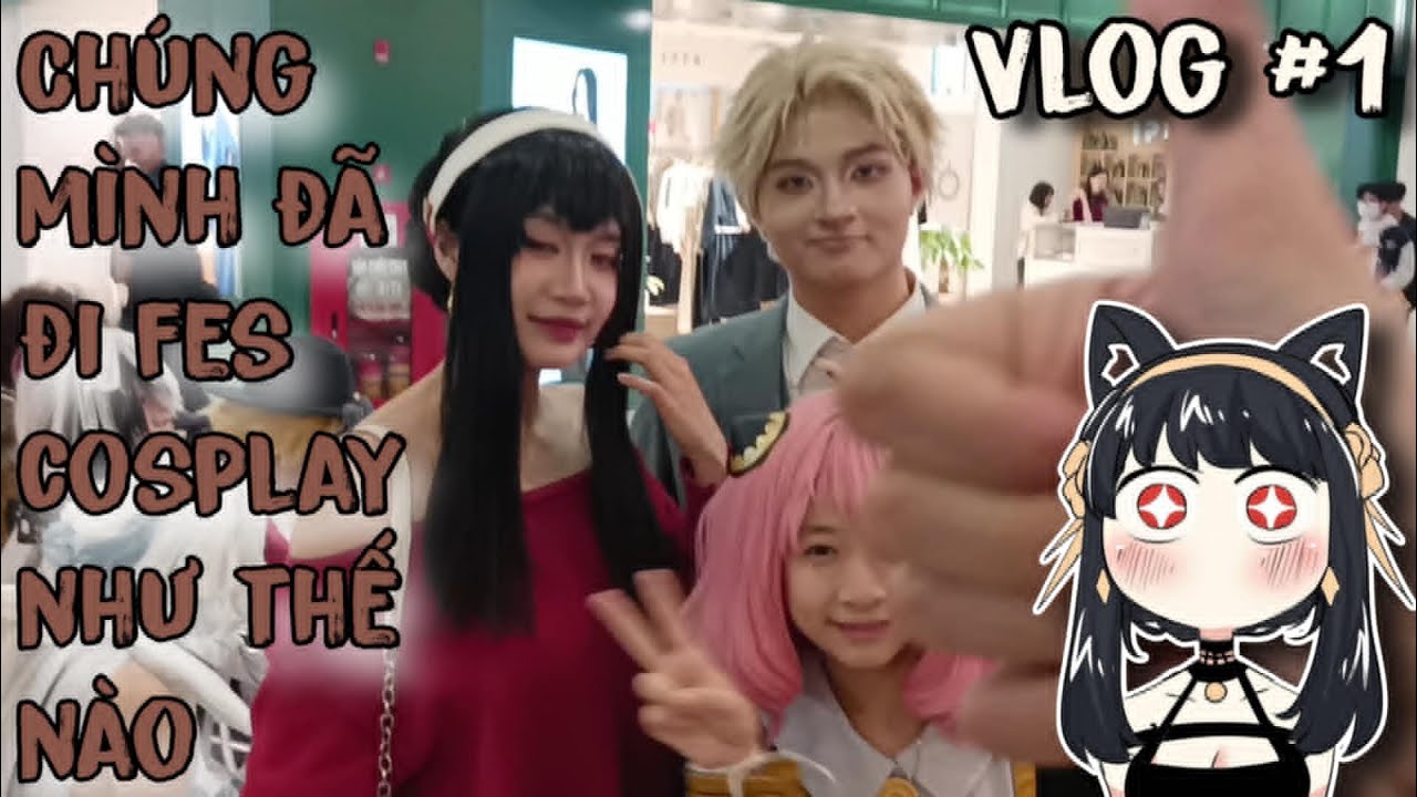 Vlog #1: Lần đầu đi fes ở Hà Nội - Cùng team LKx chúng mình đi fes Cosplay nào! | Dawns GamingTV