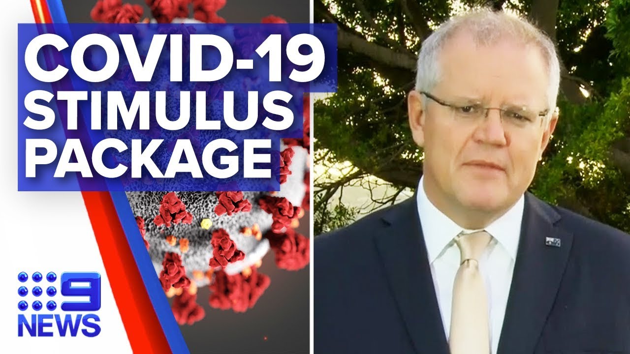 Coronavirus: Government's COVID-19 stimulus package | Nine News Australia