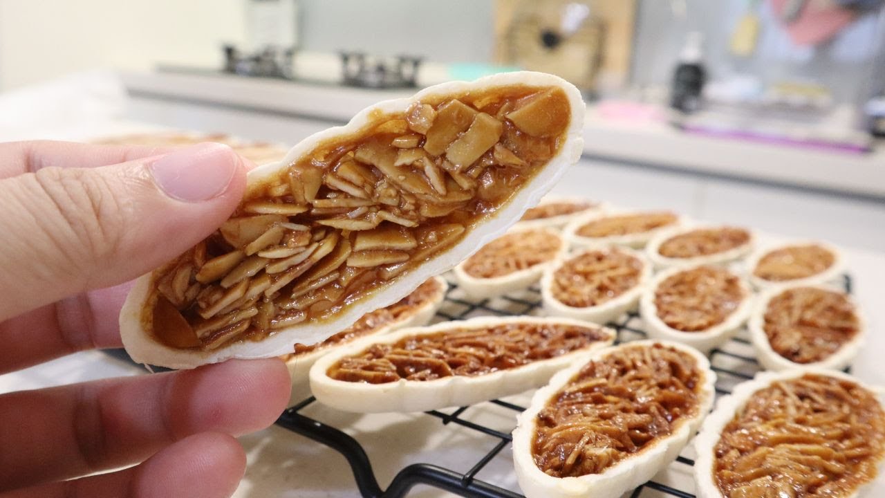 法式焦糖蜂蜜杏仁船｜過年新春教學系列 手把手教你美好的傳統滋味 #過年 #禮盒  #甜點
