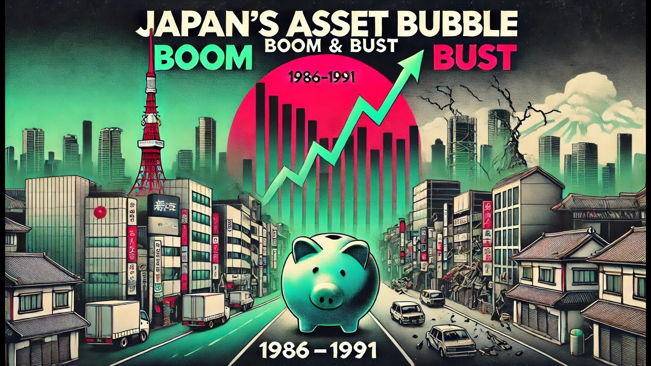 The Rise and Fall of Japan&rsquo;s Asset Bubble: A Cautionary Tale of Boom and Bust (1986&ndash;1991)