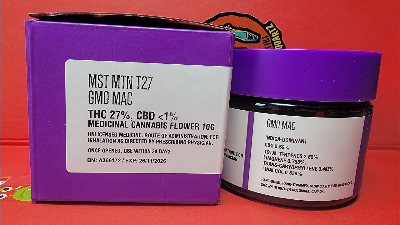 Canadian Craft Cannabis Co. - GMO x MAC (Mystery Mountain)