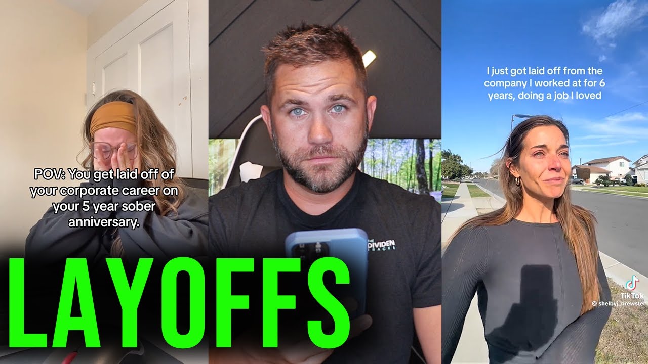 Увольнения распространяются как лесной пожар… и люди снимают это на видео