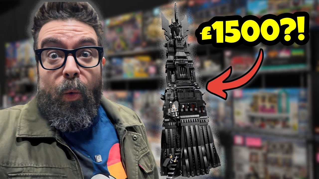 Набор LEGO за 1500 фунтов стерлингов?! Поиск редких наборов LEGO на фестивале Coventry Brick Fest...